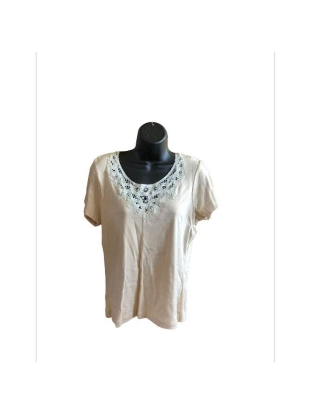 Leslie Fay Sport Blouse Size Large - Picture 2 of 2